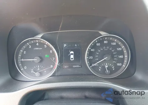 2018 Hyundai Elantra Sel из США, поврежденный, VIN 5NPD84LF4JH343321